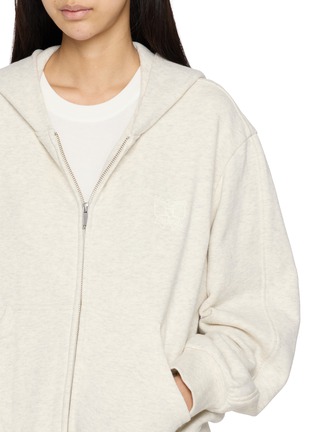  - MO&CO. - X MAGLIANO Logo Zip Up Hoodie