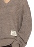  - MO&CO. - X MAGLIANO Graphic V-Neck Knit Sweater