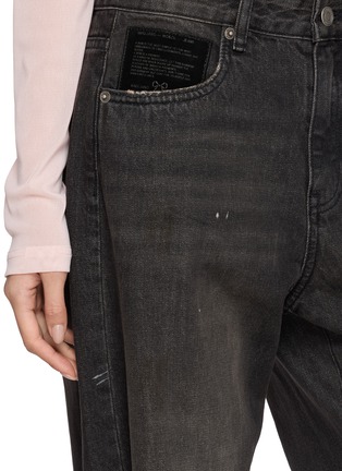  - MO&CO. - X MAGLIANO Embellished Washed Jeans