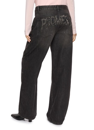 背面 - 点击放大 - MO&CO. - X MAGLIANO Embellished Washed Jeans