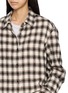  - MO&CO. - Long Sleeve Chequered Shirt