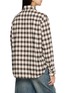 背面 - 点击放大 - MO&CO. - Long Sleeve Chequered Shirt