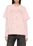 首图 - 点击放大 - MO&CO. - X MAGLIANO Long Sleeve Layered Embellished T-Shirt