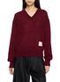 首图 - 点击放大 - MO&CO. - X MAGLIANO V-Neck Knit Sweater