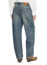 背面 - 点击放大 - MO&CO. - Washed Barrel Leg Jeans with Bandana