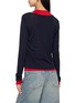背面 - 点击放大 - MO&CO. - Long Sleeve Henley Top