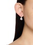 正面 -点击放大 - NANA JACQUELINE - Teardrop Earrings