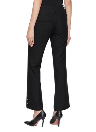 背面 - 点击放大 - NANA JACQUELINE - Flared Wool Pants