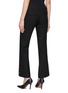 背面 - 点击放大 - NANA JACQUELINE - Flared Wool Pants