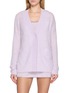 首图 - 点击放大 - NANA JACQUELINE - Heart Pocket Knit Cardigan