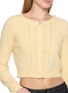  - NANA JACQUELINE - Jessica's Favourite Eyelet Knit Cardigan