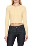 首图 - 点击放大 - NANA JACQUELINE - Jessica's Favourite Eyelet Knit Cardigan