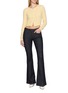 模特儿示范图 - 点击放大 - NANA JACQUELINE - Jessica's Favourite Eyelet Knit Cardigan