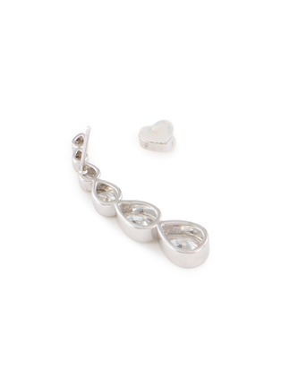 细节 - 点击放大 - NANA JACQUELINE - Curved Drop Earrings