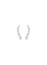 首图 - 点击放大 - NANA JACQUELINE - Curved Drop Earrings