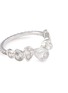 细节 - 点击放大 - NANA JACQUELINE - Curved Drop Crystal Stack Ring