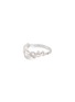 首图 - 点击放大 - NANA JACQUELINE - Curved Drop Crystal Stack Ring