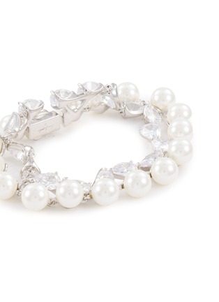 细节 - 点击放大 - NANA JACQUELINE - Pearl Crystal Bracelet