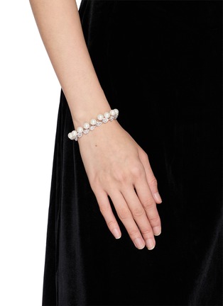 正面 -点击放大 - NANA JACQUELINE - Pearl Crystal Bracelet