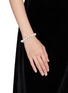 正面 -点击放大 - NANA JACQUELINE - Pearl Crystal Bracelet
