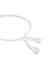 细节 - 点击放大 - NANA JACQUELINE - Crystal Waterdrop Y-Necklace