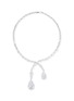 首图 - 点击放大 - NANA JACQUELINE - Crystal Waterdrop Y-Necklace