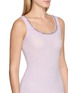  - NANA JACQUELINE - Crystal Trim Waist Defined Camisole Dress