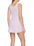 背面 - 点击放大 - NANA JACQUELINE - Crystal Trim Waist Defined Camisole Dress