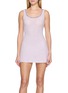 首图 - 点击放大 - NANA JACQUELINE - Crystal Trim Waist Defined Camisole Dress