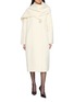 首图 - 点击放大 - NANA JACQUELINE - Scarf Detail Long Coat