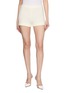 首图 - 点击放大 - NANA JACQUELINE - Ribbed Trim Knit Shorts