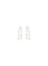 首图 - 点击放大 - NANA JACQUELINE - Pearl Crystal Drop Earrings