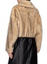 背面 - 点击放大 - NANA JACQUELINE - Jessica's Favourite Cropped Faux Fur Coat