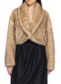首图 - 点击放大 - NANA JACQUELINE - Jessica's Favourite Cropped Faux Fur Coat