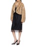 模特儿示范图 - 点击放大 - NANA JACQUELINE - Jessica's Favourite Cropped Faux Fur Coat