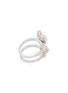 细节 - 点击放大 - NANA JACQUELINE - Double Floral Ring