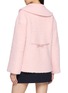 背面 - 点击放大 - NANA JACQUELINE - Crystal Button Shawl Lapel Bouclé Jacket