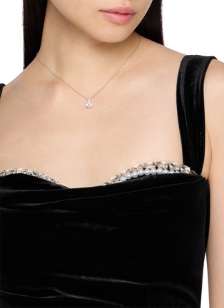正面 -点击放大 - NANA JACQUELINE - Teardrop Pendant Necklace