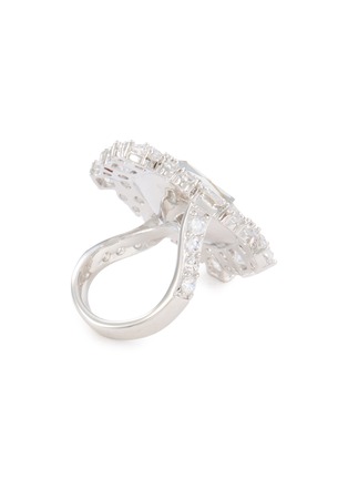 细节 - 点击放大 - NANA JACQUELINE - Square Diamond Ring