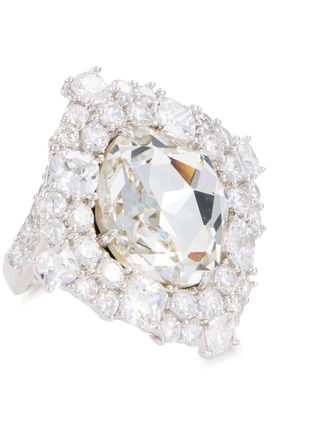 细节 - 点击放大 - NANA JACQUELINE - Square Diamond Ring