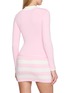 背面 - 点击放大 - NANA JACQUELINE - Striped Two Piece Knit Dress