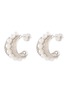 首图 - 点击放大 - NANA JACQUELINE - Pearl Crystal Layer Arc Earrings