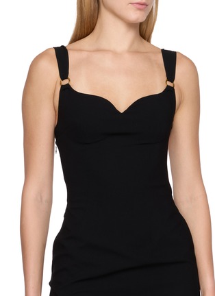  - NANA JACQUELINE - Backless Wide Strap Long Dress