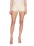 首图 - 点击放大 - NANA JACQUELINE - Glitter Woven Shorts