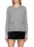 首图 - 点击放大 - NANA JACQUELINE - Round Neck Knit Cardigan