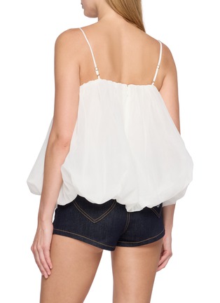 背面 - 点击放大 - NANA JACQUELINE - Sleeveless Puffy Swing Tank Top