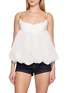 首图 - 点击放大 - NANA JACQUELINE - Sleeveless Puffy Swing Tank Top