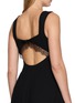  - NANA JACQUELINE - Back Cutout Tank Maxi Dress