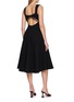 背面 - 点击放大 - NANA JACQUELINE - Back Cutout Tank Maxi Dress