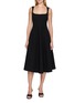 首图 - 点击放大 - NANA JACQUELINE - Back Cutout Tank Maxi Dress